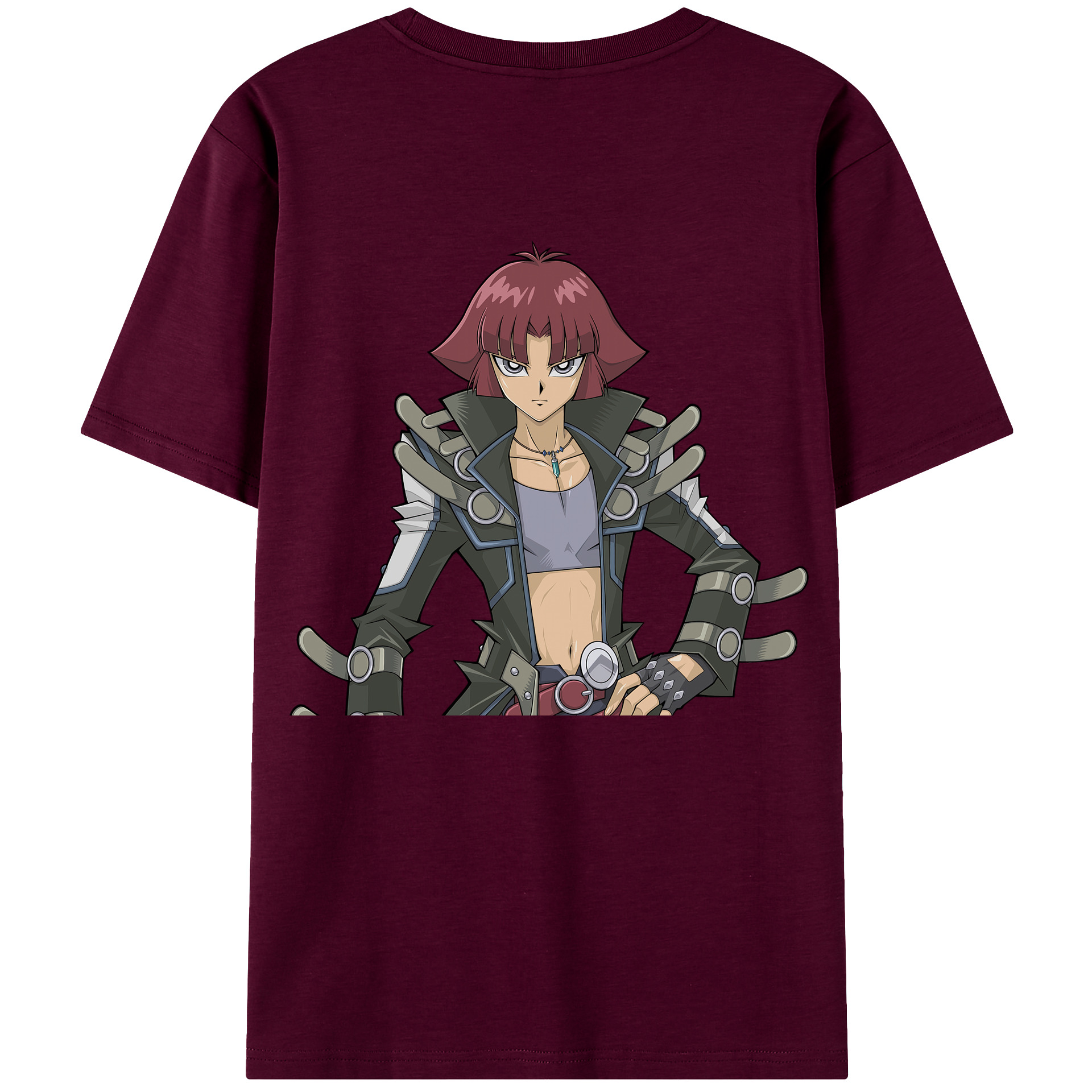 （画像用） 遊☆戯☆王 Yu-Gi-Oh! レディース半袖Tシャツ(バックプリント)